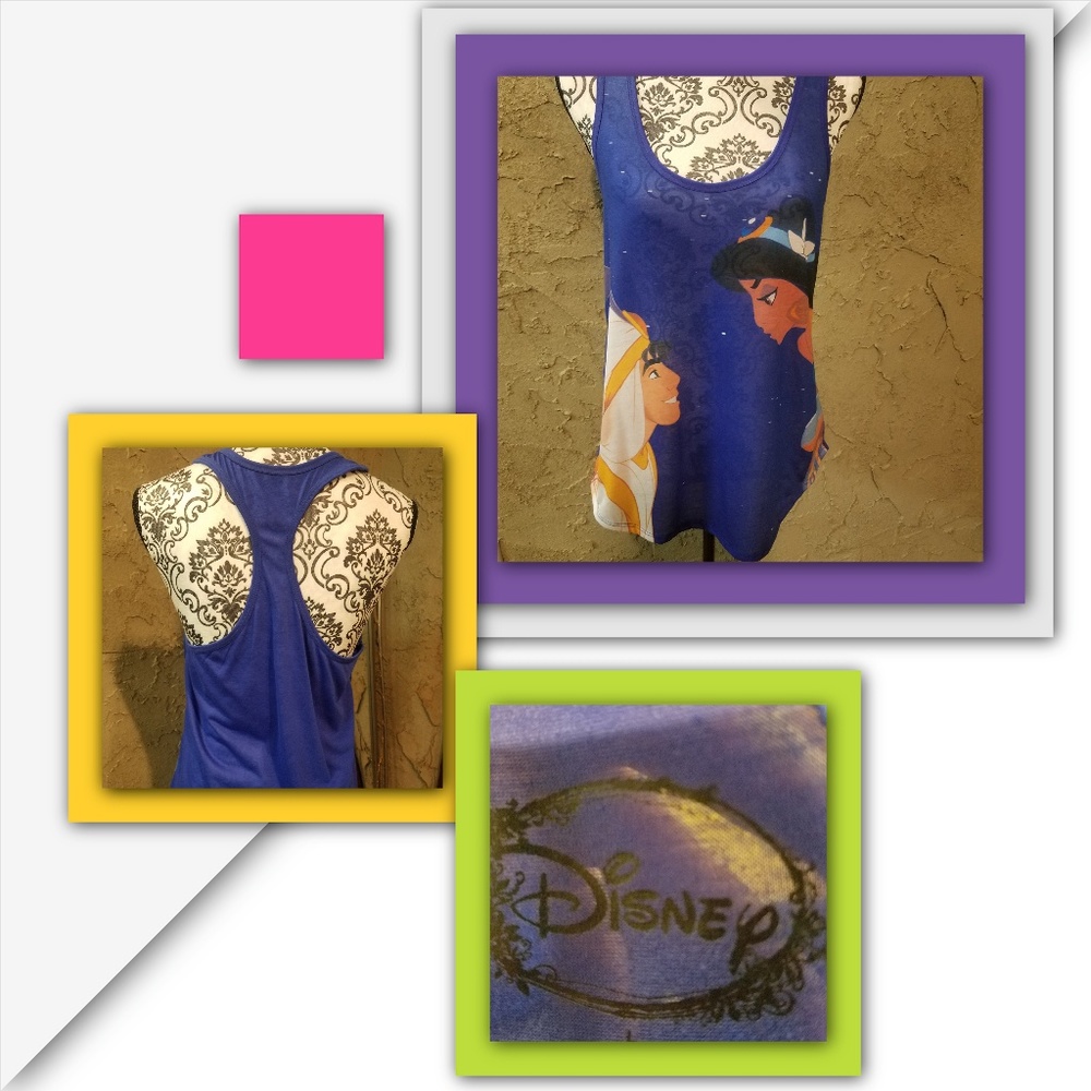 Aladdin Racerback Tank
